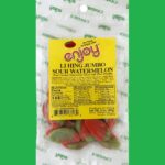 Hawaii Enjoy Beef Jerky Watermelon Slices, Sour, Li Hing, Jumbo Candy Snack Food Gift Aloha $0.00