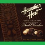 Hawaiian Host Macadamias, Whole, Covered in Premium Dark Chocolate Aloha Gift Idea $0.00