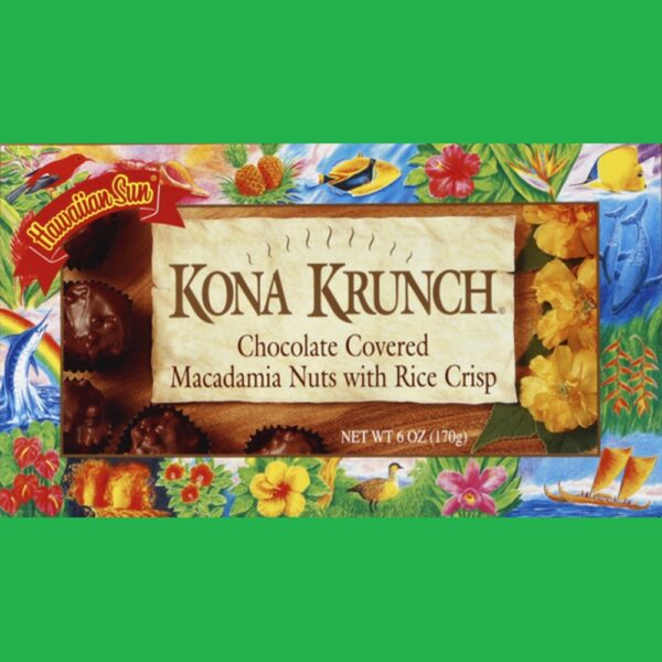 Aloha Gift Idea Hawaiian Sun Kona Krunch