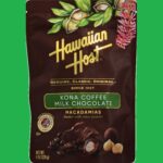 Hawaiian Host Milk Chocolate, Macadamias, Kona Coffee Aloha Gift Idea $0.00