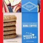 Diamond Bakery Shortbread, Hawaiian, Kona Coffee Aloha Hawaii Gift Idea Variance